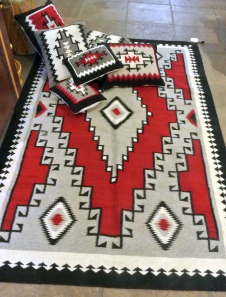 Zapotec Wool Area Rug (2x3) - Zapotec Window