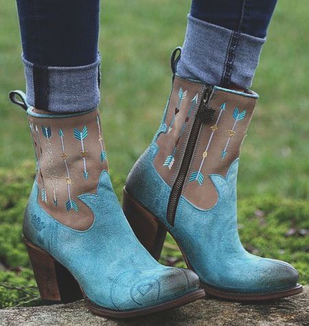 Women s Boots Wanderlust Boots Turquoise