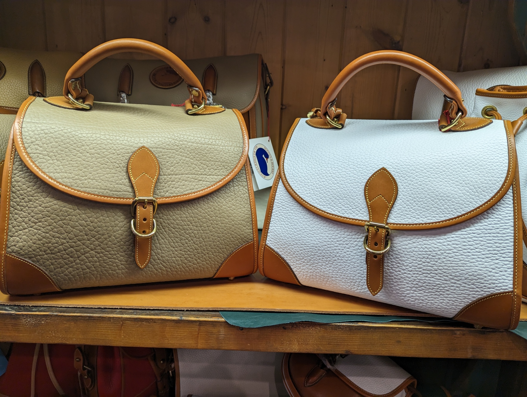 Vintage Dooney and Bourke: R48 Vintage Bag