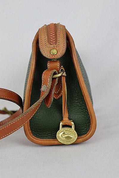 Rare Vintage, Dooney & Bourke, Pastel Travel Railway Handbag, Zip Purse  K7003675
